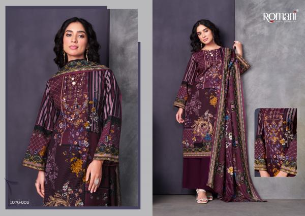 Romani Mareena Vol 12 Regular Cotton Designer Dress Material Collection